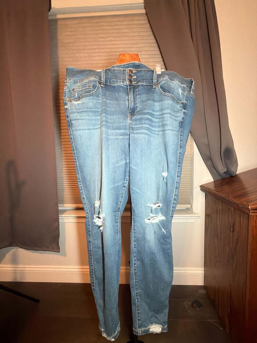 Torrid Jegging Super Soft Size 20R High-Rise